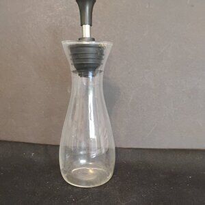 Vintage 1980s Carafe with Stopper